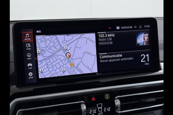 BMW iX3 Executive 80 kWh VAN: 44.900,- VOOR: 40.877,- UW WKVOORDEEL: 4.023,- | M-Sport |SOH 99% | ELEKTRISCHE TREKHAAK| ELEKTRISCHE ACHTERKLEP| PANORAMADAK| DRIVING ASSISTENT PROFESSIONAL| DODE HOEK SENSOR| STOELVERWARMING