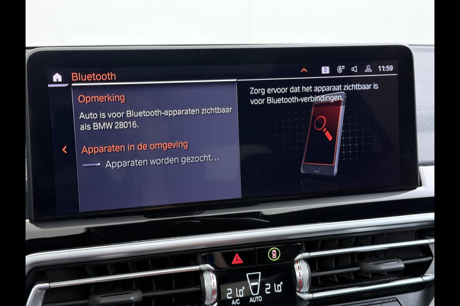 BMW iX3 Executive 80 kWh VAN: 44.900,- VOOR: 40.877,- UW WKVOORDEEL: 4.023,- | M-Sport |SOH 99% | ELEKTRISCHE TREKHAAK| ELEKTRISCHE ACHTERKLEP| PANORAMADAK| DRIVING ASSISTENT PROFESSIONAL| DODE HOEK SENSOR| STOELVERWARMING
