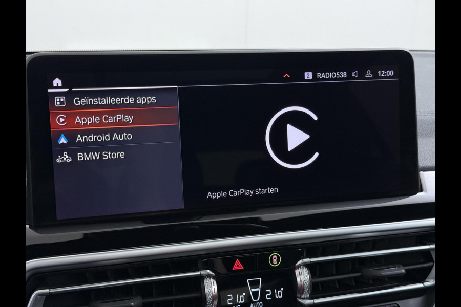 BMW iX3 Executive 80 kWh VAN: 44.900,- VOOR: 40.877,- UW WKVOORDEEL: 4.023,- | M-Sport |SOH 99% | ELEKTRISCHE TREKHAAK| ELEKTRISCHE ACHTERKLEP| PANORAMADAK| DRIVING ASSISTENT PROFESSIONAL| DODE HOEK SENSOR| STOELVERWARMING