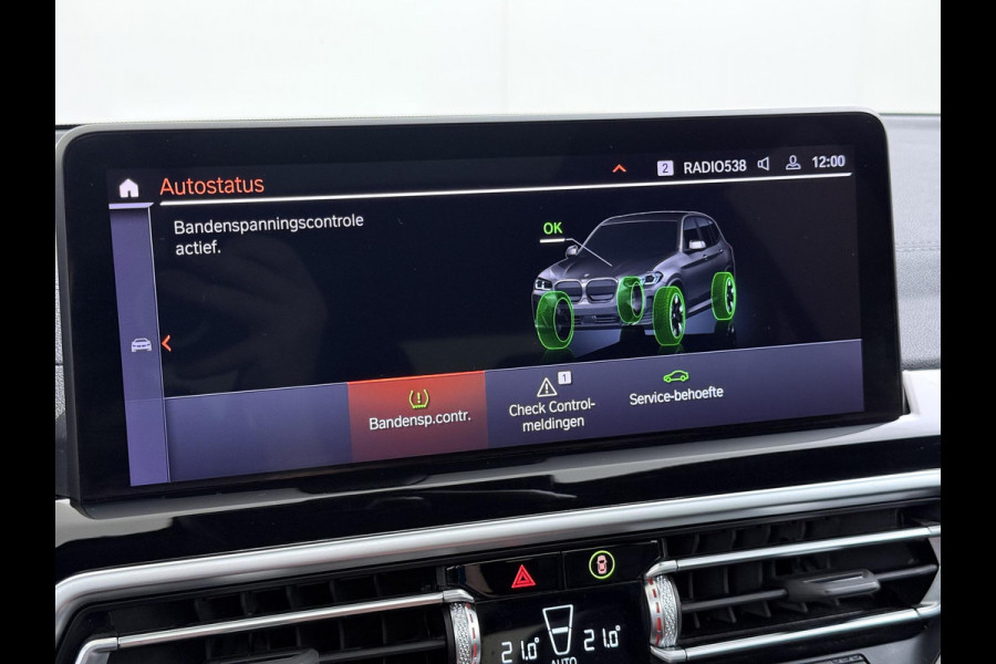 BMW iX3 Executive 80 kWh VAN: 44.900,- VOOR: 40.877,- UW WKVOORDEEL: 4.023,- | M-Sport |SOH 99% | ELEKTRISCHE TREKHAAK| ELEKTRISCHE ACHTERKLEP| PANORAMADAK| DRIVING ASSISTENT PROFESSIONAL| DODE HOEK SENSOR| STOELVERWARMING