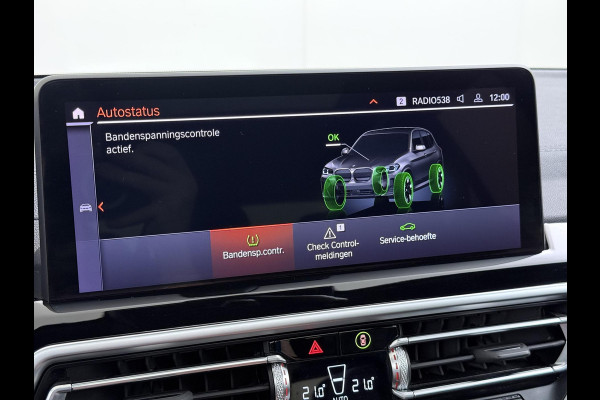 BMW iX3 Executive 80 kWh VAN: 44.900,- VOOR: 40.877,- UW WKVOORDEEL: 4.023,- | M-Sport |SOH 99% | ELEKTRISCHE TREKHAAK| ELEKTRISCHE ACHTERKLEP| PANORAMADAK| DRIVING ASSISTENT PROFESSIONAL| DODE HOEK SENSOR| STOELVERWARMING