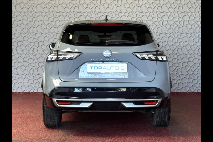 Nissan QASHQAI 1.3 MHEV 160PK 4CILINDER 1800KG TREKVERM TEKNA PLUS BOSE 2-TONE 20''LMV LEER ALCANTARA PANO MASSAGE BOSE STOEL/STUUR/RUIT VERW M 03/2026 K ✅Top Auto's Wijchen , 30 Jaar Specialist in Nissan  : Alle Type's : Tekna / Plus / N-Design / N-Connecta / Limited Edition / Premium / Executive /  , Zowel PHEV / HEV / MHEV / TURBO / HYBRID