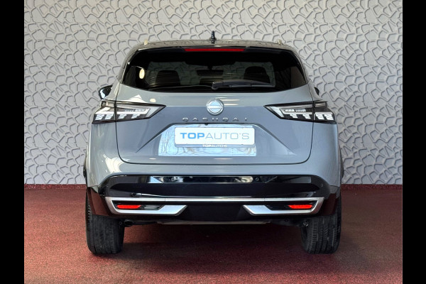 Nissan QASHQAI 1.3 MHEV 160PK 4CILINDER 1800KG TREKVERM TEKNA PLUS BOSE 2-TONE 20''LMV LEER ALCANTARA PANO MASSAGE BOSE STOEL/STUUR/RUIT VERW M 03/2026 K ✅Top Auto's Wijchen , 30 Jaar Specialist in Nissan  : Alle Type's : Tekna / Plus / N-Design / N-Connecta / Limited Edition / Premium / Executive /  , Zowel PHEV / HEV / MHEV / TURBO / HYBRID