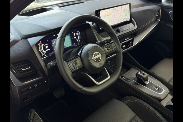 Nissan QASHQAI 1.3 MHEV 160PK 4CILINDER 1800KG TREKVERM TEKNA PLUS BOSE 2-TONE 20''LMV LEER ALCANTARA PANO MASSAGE BOSE STOEL/STUUR/RUIT VERW M 03/2026 K ✅Top Auto's Wijchen , 30 Jaar Specialist in Nissan  : Alle Type's : Tekna / Plus / N-Design / N-Connecta / Limited Edition / Premium / Executive /  , Zowel PHEV / HEV / MHEV / TURBO / HYBRID