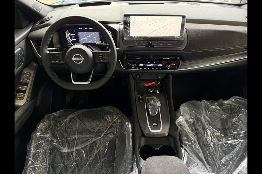 Nissan QASHQAI 1.3 MHEV 160PK 4CILINDER 1800KG TREKVERM TEKNA PLUS BOSE 2-TONE 20''LMV LEER ALCANTARA PANO MASSAGE BOSE STOEL/STUUR/RUIT VERW M 03/2026 K ✅Top Auto's Wijchen , 30 Jaar Specialist in Nissan  : Alle Type's : Tekna / Plus / N-Design / N-Connecta / Limited Edition / Premium / Executive /  , Zowel PHEV / HEV / MHEV / TURBO / HYBRID