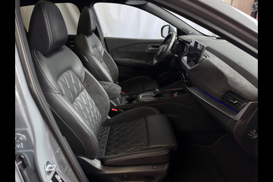 Nissan QASHQAI 1.3 MHEV 160PK 4CILINDER 1800KG TREKVERM TEKNA PLUS BOSE 2-TONE 20''LMV LEER ALCANTARA PANO MASSAGE BOSE STOEL/STUUR/RUIT VERW M 03/2026 K ✅Top Auto's Wijchen , 30 Jaar Specialist in Nissan  : Alle Type's : Tekna / Plus / N-Design / N-Connecta / Limited Edition / Premium / Executive /  , Zowel PHEV / HEV / MHEV / TURBO / HYBRID