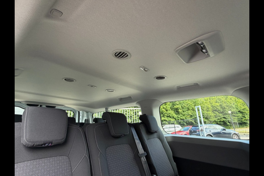 Ford Transit Custom Kombi 9 pers. Vol. elektr. 71 kWh . 340 L2H1 100kW Trend Climate Controle tweede zitrij All Season banden