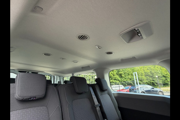 Ford Transit Custom Kombi 9 pers. Vol. elektr. 71 kWh . 340 L2H1 100kW Trend Climate Controle tweede zitrij All Season banden