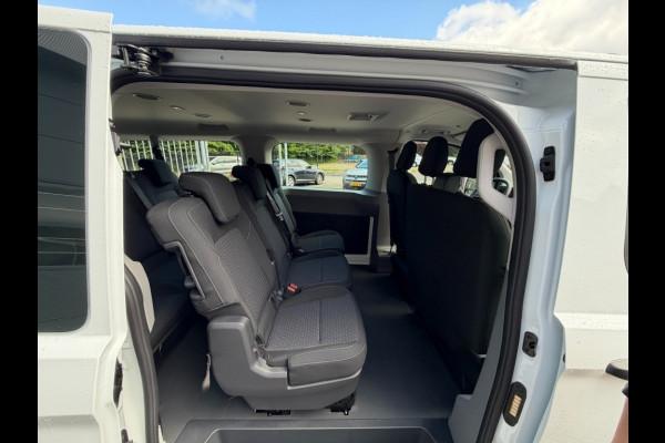 Ford Transit Custom Kombi 9 pers. Vol. elektr. 71 kWh . 340 L2H1 100kW Trend Climate Controle tweede zitrij All Season banden