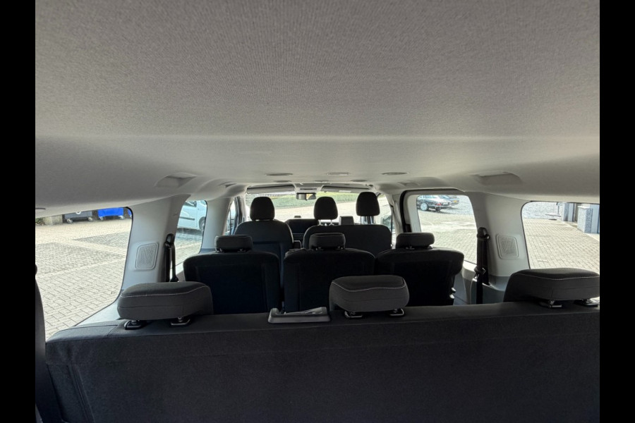 Ford Transit Custom Kombi 9 pers. Vol. elektr. 71 kWh . 340 L2H1 100kW Trend Climate Controle tweede zitrij All Season banden