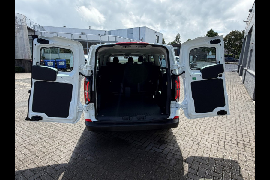 Ford Transit Custom Kombi 9 pers. Vol. elektr. 71 kWh . 340 L2H1 100kW Trend Climate Controle tweede zitrij All Season banden