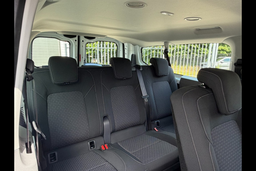 Ford Transit Custom Kombi 9 pers. Vol. elektr. 71 kWh . 340 L2H1 100kW Trend Climate Controle tweede zitrij All Season banden
