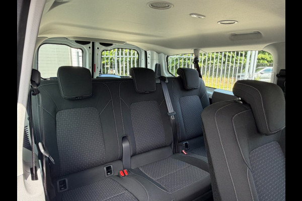 Ford Transit Custom Kombi 9 pers. Vol. elektr. 71 kWh . 340 L2H1 100kW Trend Climate Controle tweede zitrij All Season banden