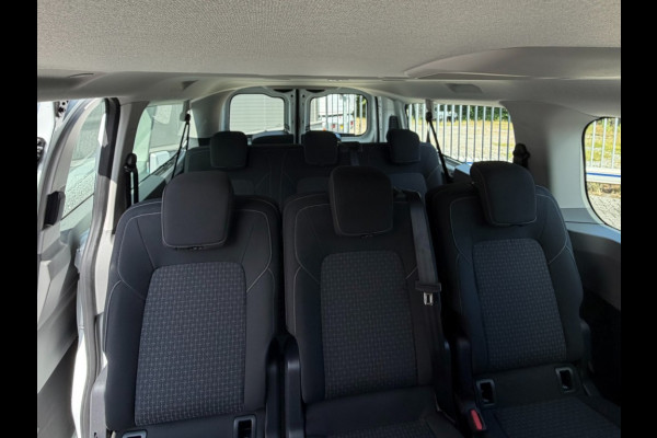 Ford Transit Custom Kombi 9 pers. Vol. elektr. 71 kWh . 340 L2H1 100kW Trend Climate Controle tweede zitrij All Season banden