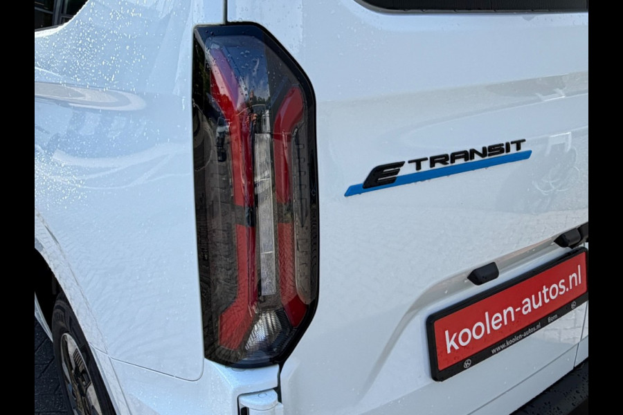 Ford Transit Custom Kombi 9 pers. Vol. elektr. 71 kWh . 340 L2H1 100kW Trend Climate Controle tweede zitrij All Season banden
