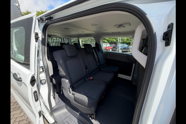 Ford Transit Custom Kombi 9 pers. Vol. elektr. 71 kWh . 340 L2H1 100kW Trend Climate Controle tweede zitrij All Season banden