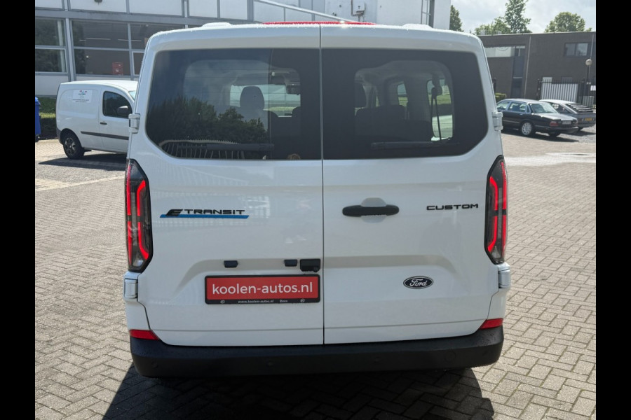 Ford Transit Custom Kombi 9 pers. Vol. elektr. 71 kWh . 340 L2H1 100kW Trend Climate Controle tweede zitrij All Season banden