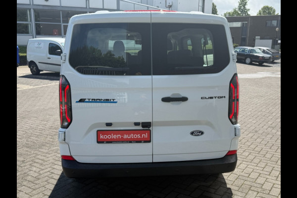 Ford Transit Custom Kombi 9 pers. Vol. elektr. 71 kWh . 340 L2H1 100kW Trend Climate Controle tweede zitrij All Season banden