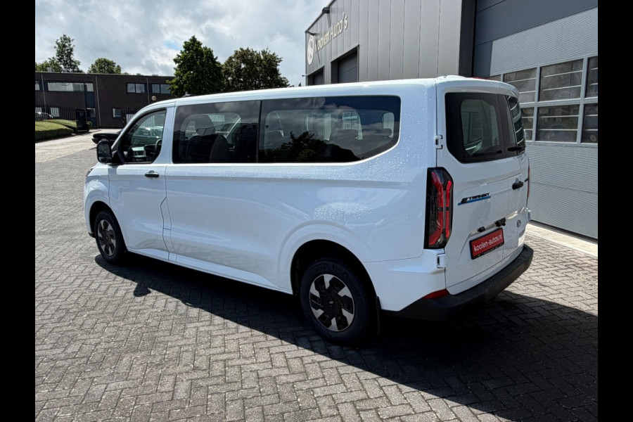 Ford Transit Custom Kombi 9 pers. Vol. elektr. 71 kWh . 340 L2H1 100kW Trend Climate Controle tweede zitrij All Season banden