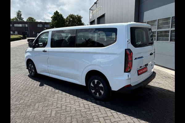 Ford Transit Custom Kombi 9 pers. Vol. elektr. 71 kWh . 340 L2H1 100kW Trend Climate Controle tweede zitrij All Season banden