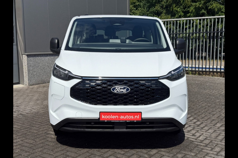 Ford Transit Custom Kombi 9 pers. Vol. elektr. 71 kWh . 340 L2H1 100kW Trend Climate Controle tweede zitrij All Season banden