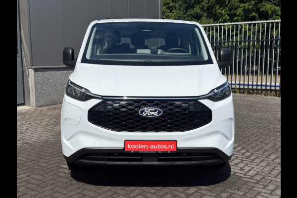 Ford Transit Custom Kombi 9 pers. Vol. elektr. 71 kWh . 340 L2H1 100kW Trend Climate Controle tweede zitrij All Season banden
