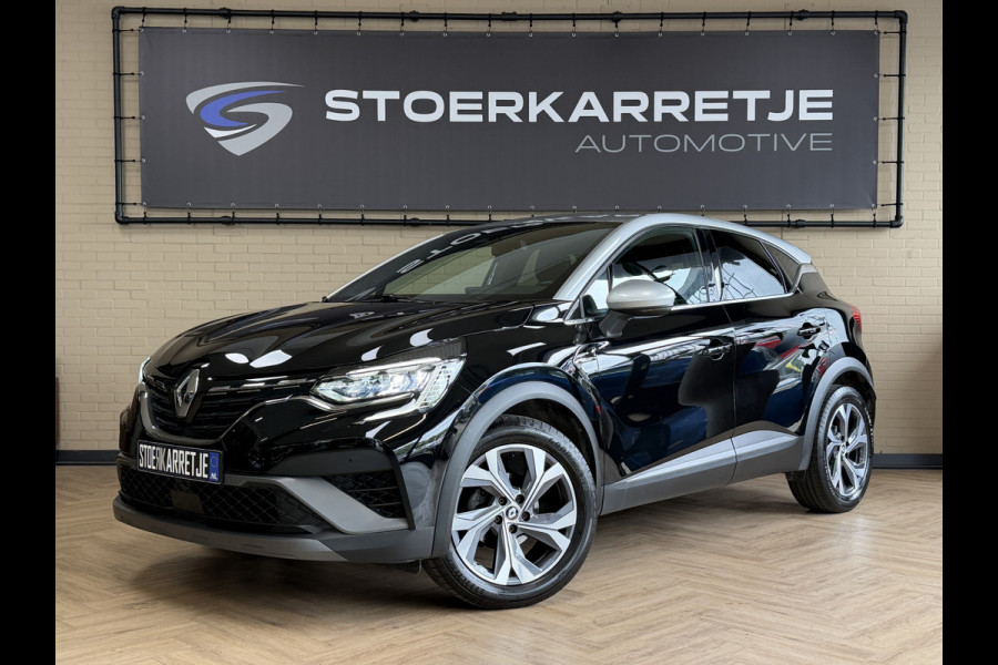 Renault Captur 1.3 MHEV 160 R.S. Line | Groot Navi | 18 " | Camera | Led | Stoel & Stuur Verwarming 100% Dealer onderhouden!