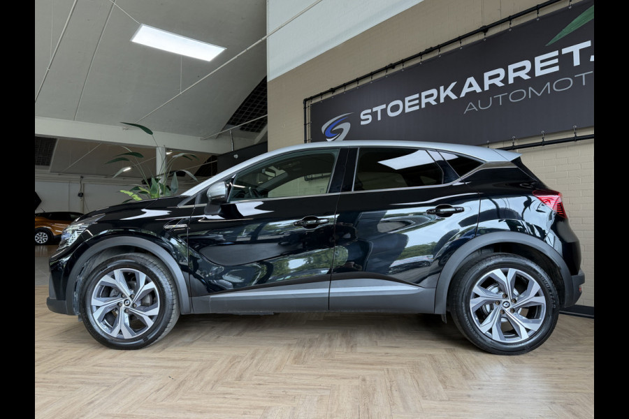 Renault Captur 1.3 MHEV 160 R.S. Line | Groot Navi | 18 " | Camera | Led | Stoel & Stuur Verwarming 100% Dealer onderhouden!