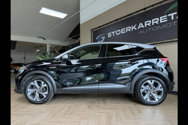 Renault Captur 1.3 MHEV 160 R.S. Line | Groot Navi | 18 " | Camera | Led | Stoel & Stuur Verwarming 100% Dealer onderhouden!