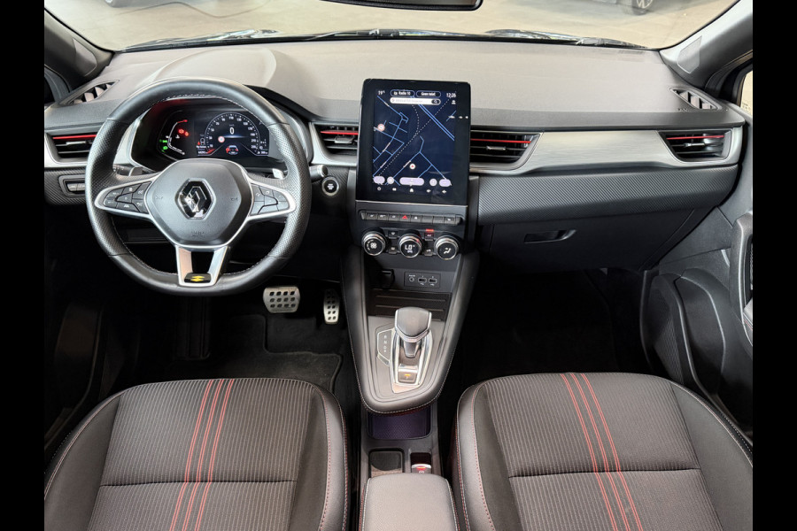 Renault Captur 1.3 MHEV 160 R.S. Line | Groot Navi | 18 " | Camera | Led | Stoel & Stuur Verwarming 100% Dealer onderhouden!