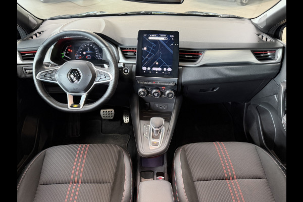 Renault Captur 1.3 MHEV 160 R.S. Line | Groot Navi | 18 " | Camera | Led | Stoel & Stuur Verwarming 100% Dealer onderhouden!