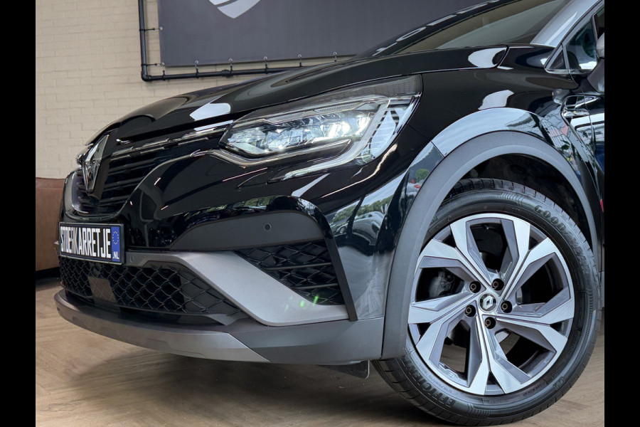 Renault Captur 1.3 MHEV 160 R.S. Line | Groot Navi | 18 " | Camera | Led | Stoel & Stuur Verwarming 100% Dealer onderhouden!