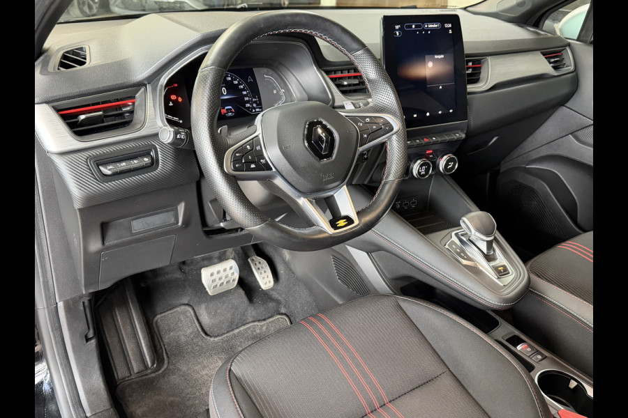 Renault Captur 1.3 MHEV 160 R.S. Line | Groot Navi | 18 " | Camera | Led | Stoel & Stuur Verwarming 100% Dealer onderhouden!