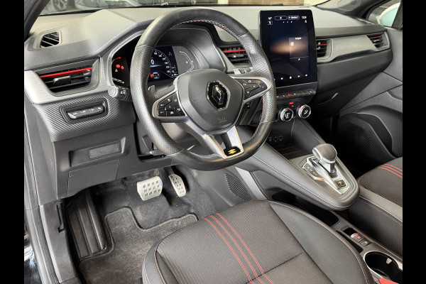 Renault Captur 1.3 MHEV 160 R.S. Line | Groot Navi | 18 " | Camera | Led | Stoel & Stuur Verwarming 100% Dealer onderhouden!