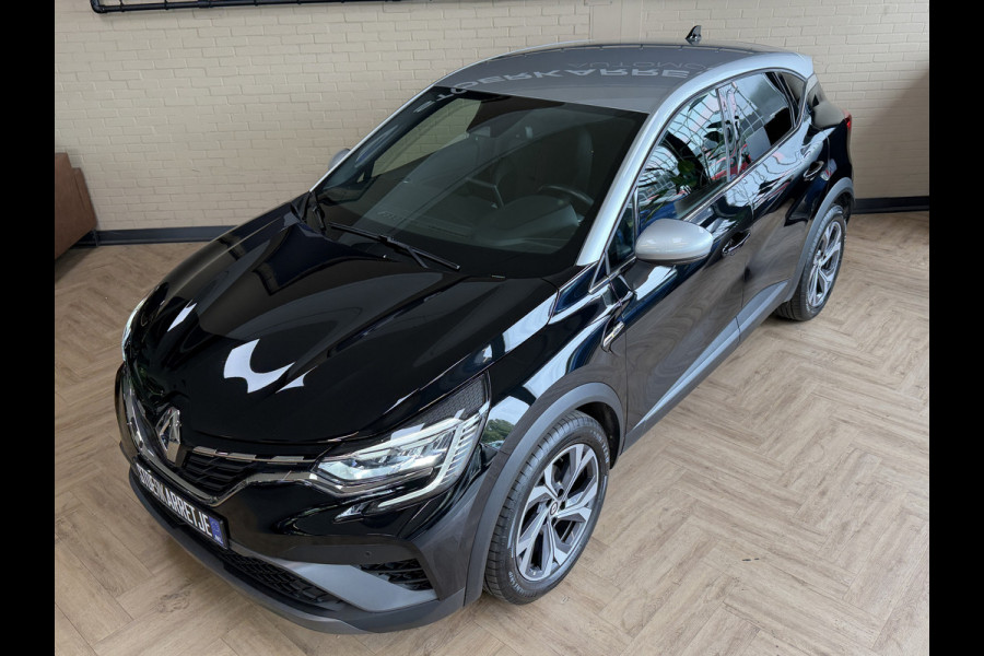 Renault Captur 1.3 MHEV 160 R.S. Line | Groot Navi | 18 " | Camera | Led | Stoel & Stuur Verwarming 100% Dealer onderhouden!