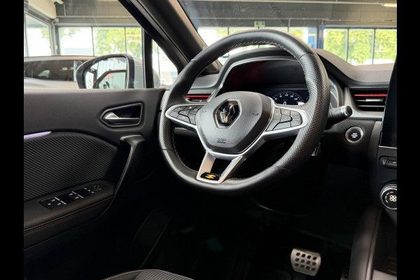 Renault Captur 1.3 MHEV 160 R.S. Line | Groot Navi | 18 " | Camera | Led | Stoel & Stuur Verwarming 100% Dealer onderhouden!