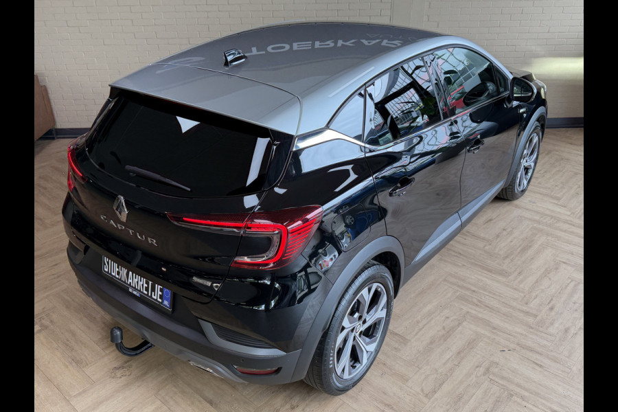 Renault Captur 1.3 MHEV 160 R.S. Line | Groot Navi | 18 " | Camera | Led | Stoel & Stuur Verwarming 100% Dealer onderhouden!
