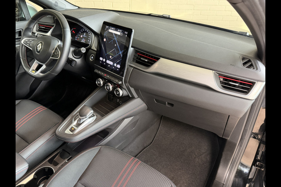Renault Captur 1.3 MHEV 160 R.S. Line | Groot Navi | 18 " | Camera | Led | Stoel & Stuur Verwarming 100% Dealer onderhouden!