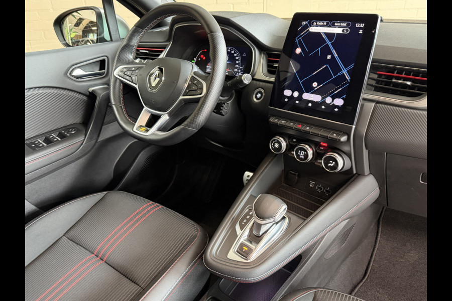 Renault Captur 1.3 MHEV 160 R.S. Line | Groot Navi | 18 " | Camera | Led | Stoel & Stuur Verwarming 100% Dealer onderhouden!