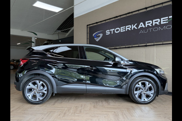 Renault Captur 1.3 MHEV 160 R.S. Line | Groot Navi | 18 " | Camera | Led | Stoel & Stuur Verwarming 100% Dealer onderhouden!