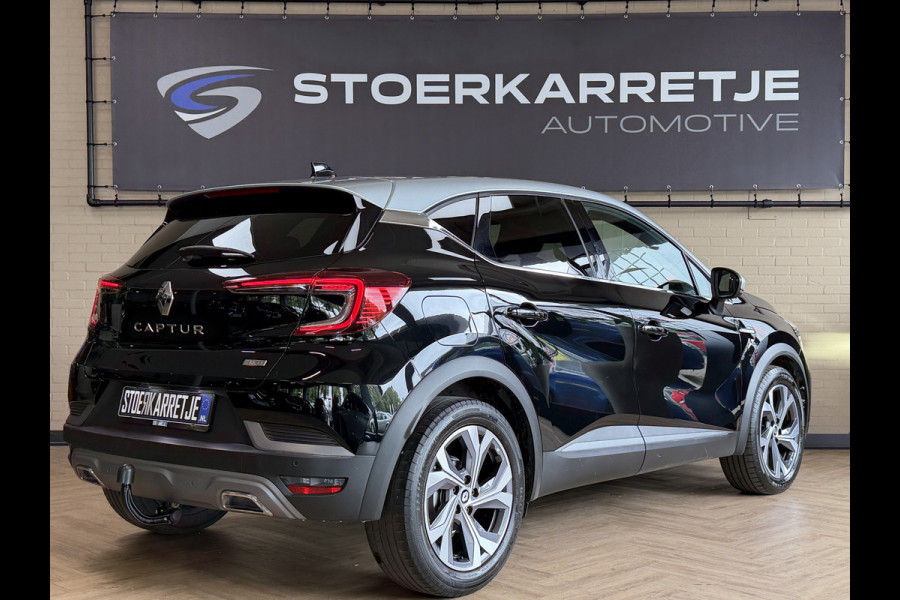Renault Captur 1.3 MHEV 160 R.S. Line | Groot Navi | 18 " | Camera | Led | Stoel & Stuur Verwarming 100% Dealer onderhouden!
