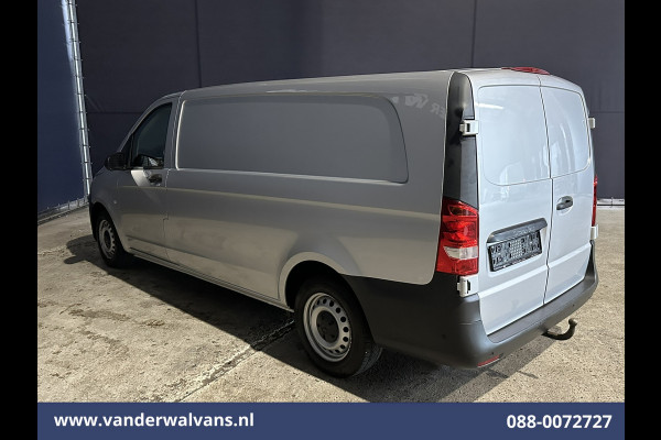Mercedes-Benz Vito 116 CDI 164pk L3H1 Euro6 Airco | Camera | Cruisecontrol | LED | 2500kg Trekhaak Parkeersensoren, Stoelverwarming, Bijrijdersbank
