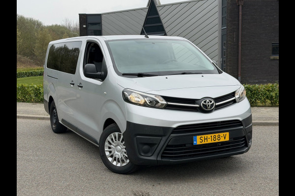 Toyota Proace Shuttle 1.6 D-4D Cool Comfort Long 9 persoons | pano | Airco | Cruise | Radio |