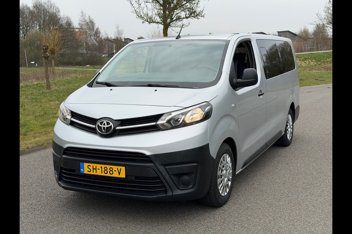 Toyota Proace Shuttle 1.6 D-4D Cool Comfort Long 9 persoons | pano | Airco | Cruise | Radio |
