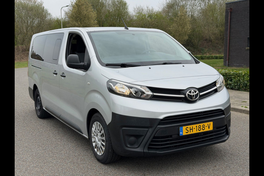Toyota Proace Shuttle 1.6 D-4D Cool Comfort Long 9 persoons | pano | Airco | Cruise | Radio |