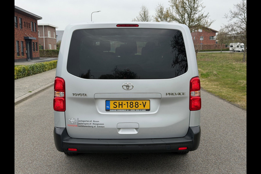 Toyota Proace Shuttle 1.6 D-4D Cool Comfort Long 9 persoons | pano | Airco | Cruise | Radio |