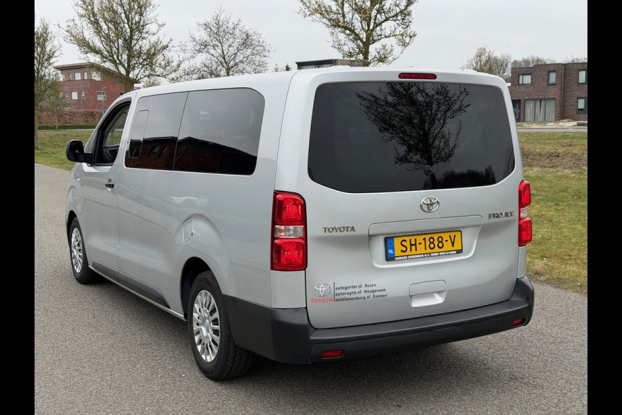 Toyota Proace Shuttle 1.6 D-4D Cool Comfort Long 9 persoons | pano | Airco | Cruise | Radio |