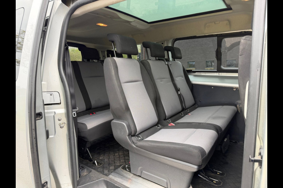 Toyota Proace Shuttle 1.6 D-4D Cool Comfort Long 9 persoons | pano | Airco | Cruise | Radio |