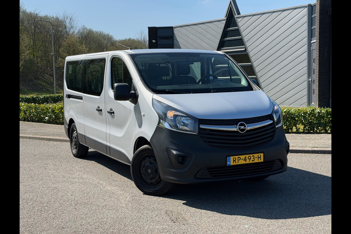 Opel Vivaro Combi 1.6 CDTI L2H1| Airco | Cruise | Radio | 9 persoons | EX BTW | BPM Vrij