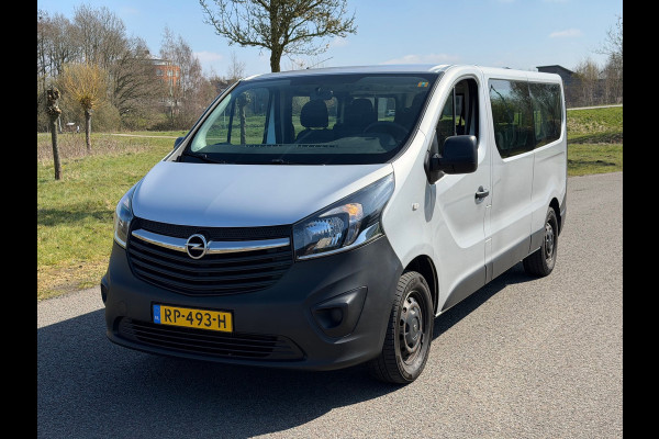 Opel Vivaro Combi 1.6 CDTI L2H1| Airco | Cruise | Radio | 9 persoons | EX BTW | BPM Vrij